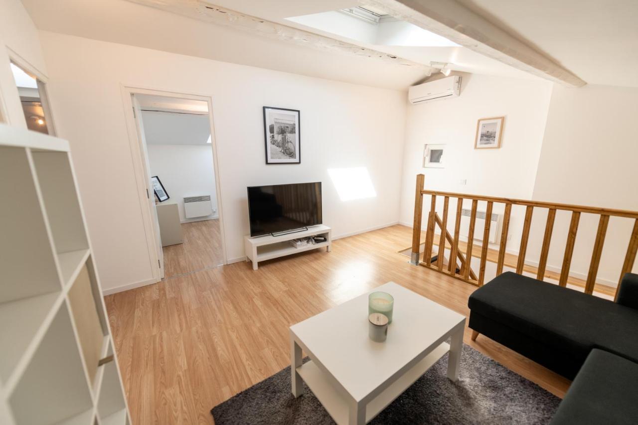 Kasa Duplex - Climatisation - Balcon - Parking Prive 아파트 외부 사진
