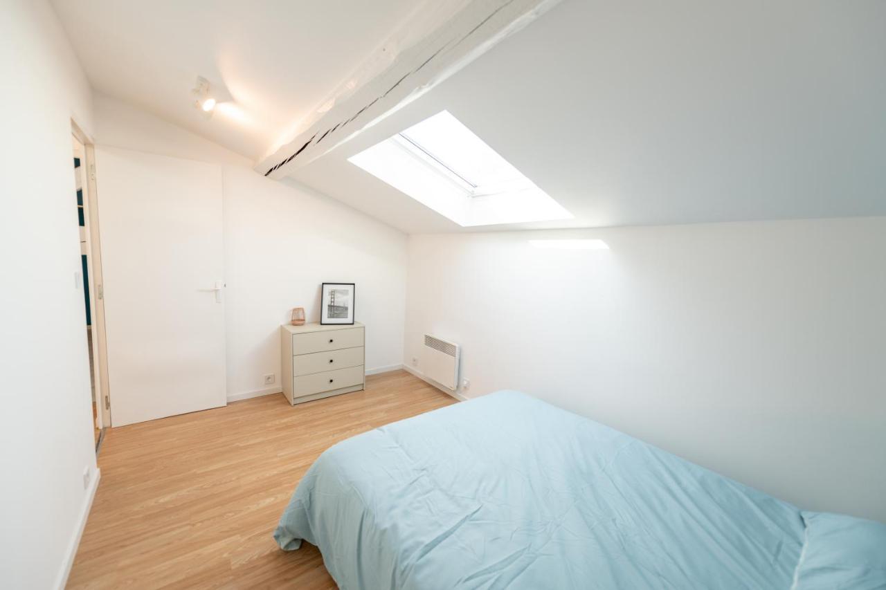 Kasa Duplex - Climatisation - Balcon - Parking Prive 아파트 외부 사진