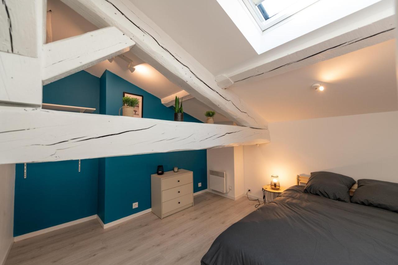 Kasa Duplex - Climatisation - Balcon - Parking Prive 아파트 외부 사진