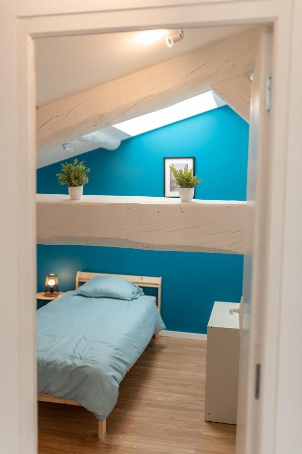 Kasa Duplex - Climatisation - Balcon - Parking Prive 아파트 외부 사진