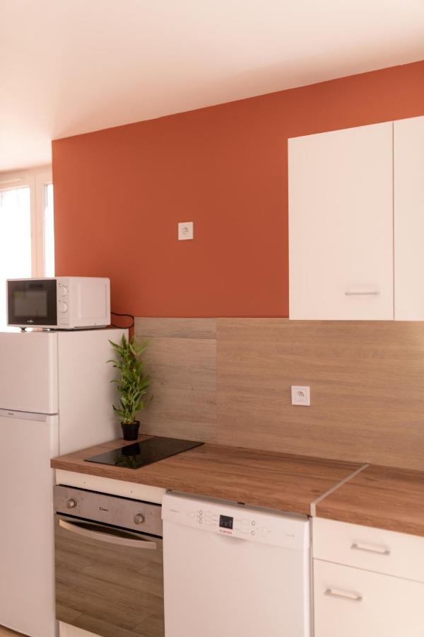 Kasa Duplex - Climatisation - Balcon - Parking Prive 아파트 외부 사진