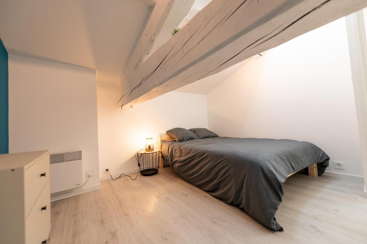 Kasa Duplex - Climatisation - Balcon - Parking Prive 아파트 외부 사진